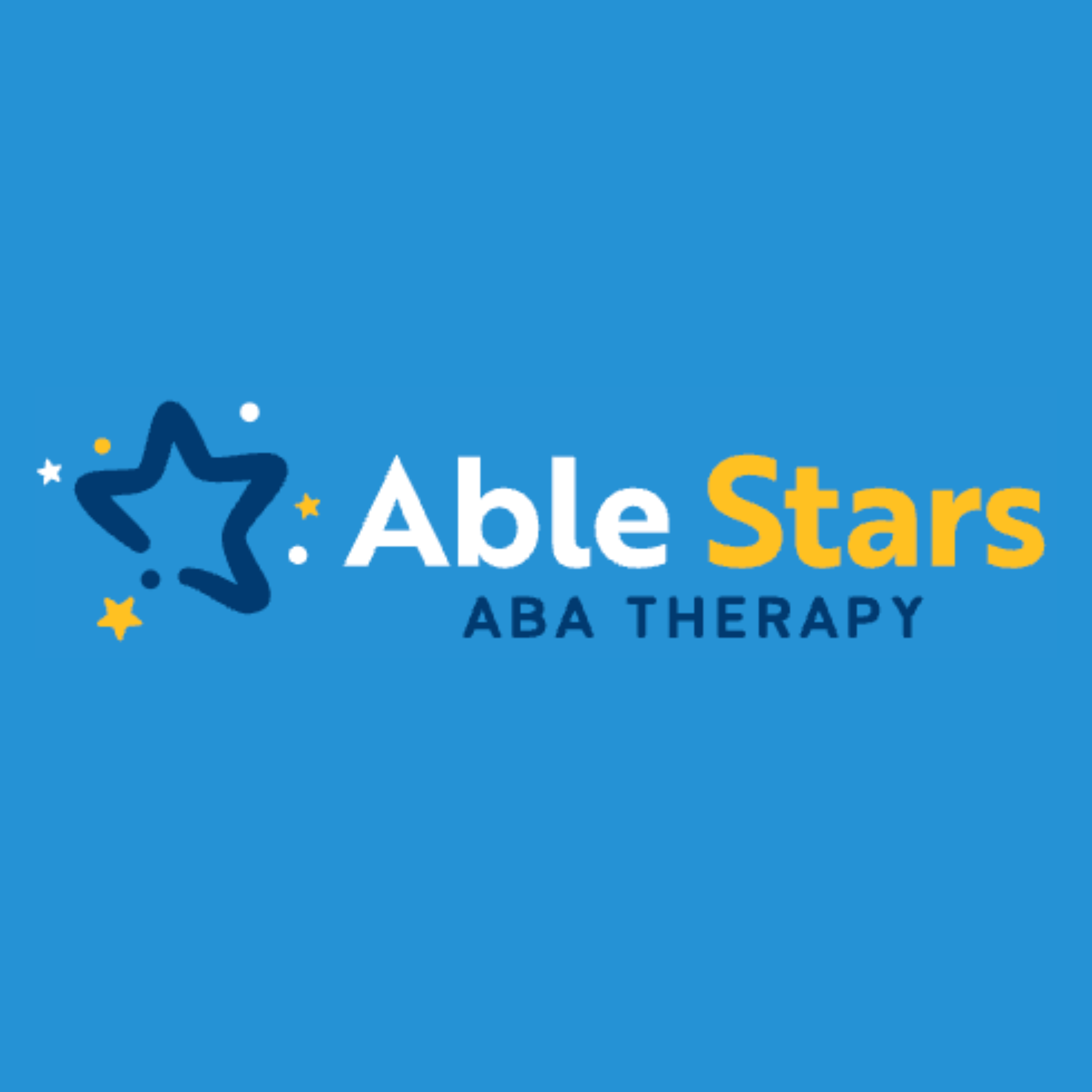Able Stars ABA Therapy Logo