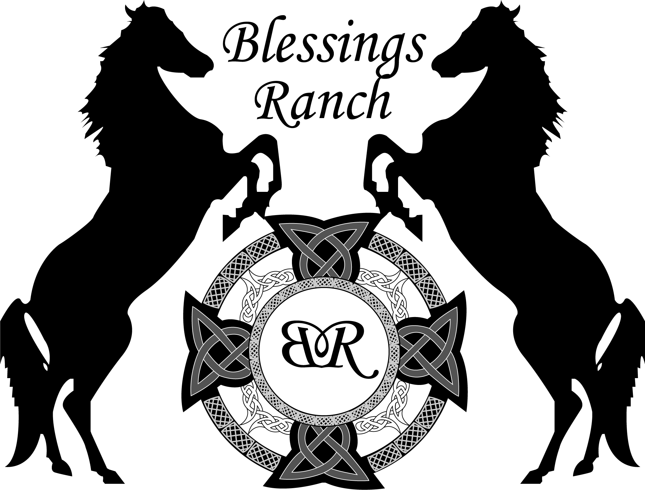 Blessings Ranch of Central Texas Logo
