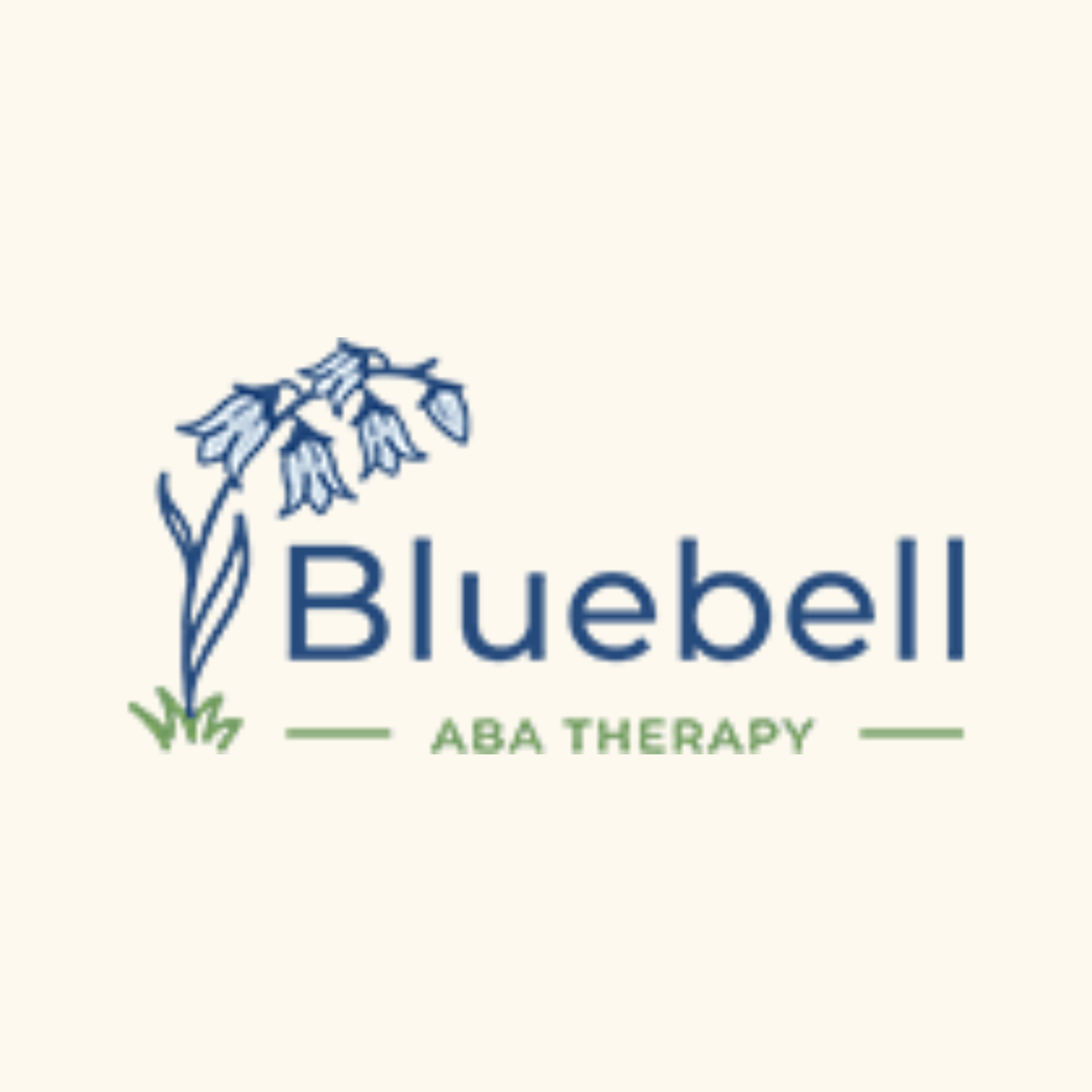 Bluebell ABA Therapy Logo