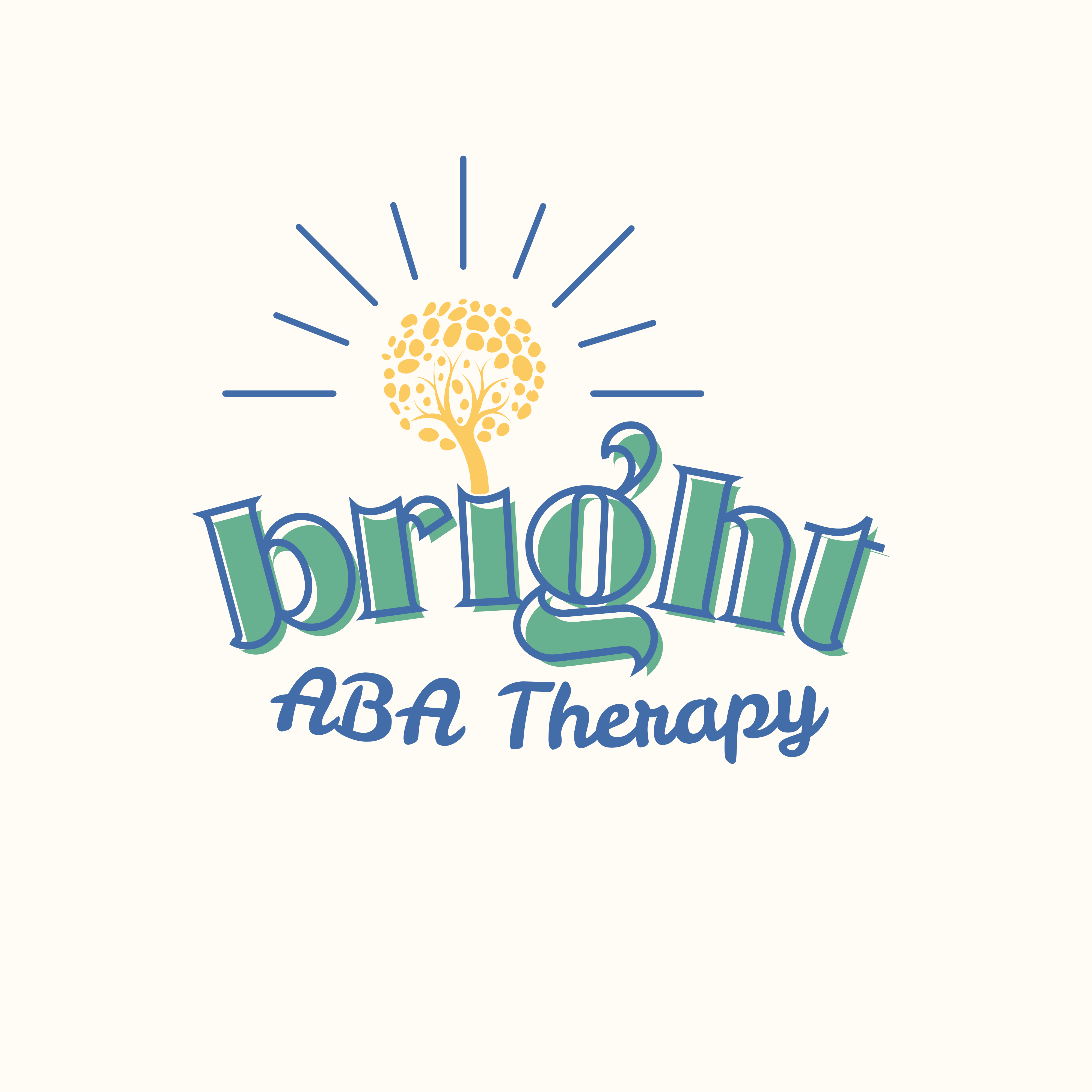 Bright ABA Therapy Logo