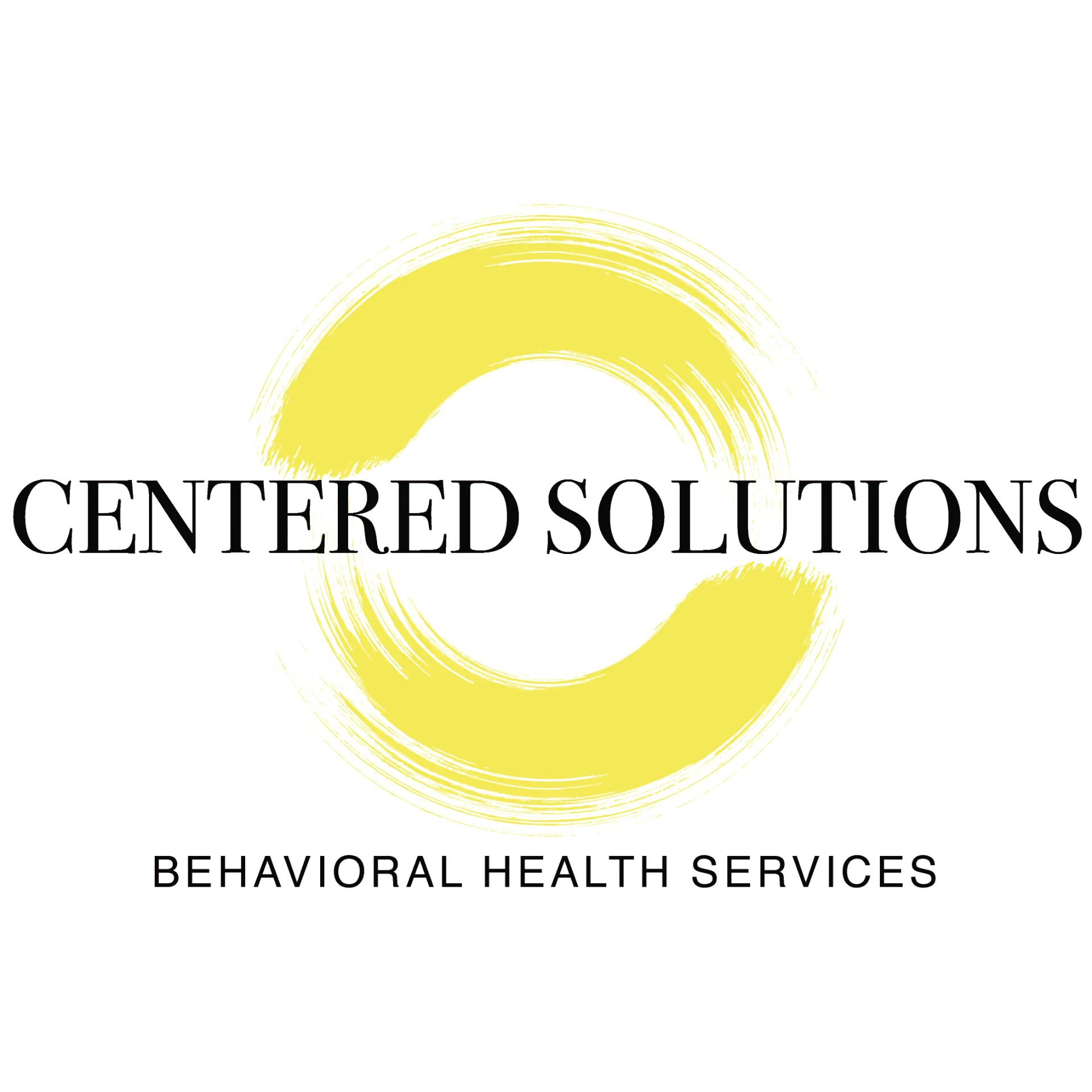 Centered Solutions Behavioral Health Logo