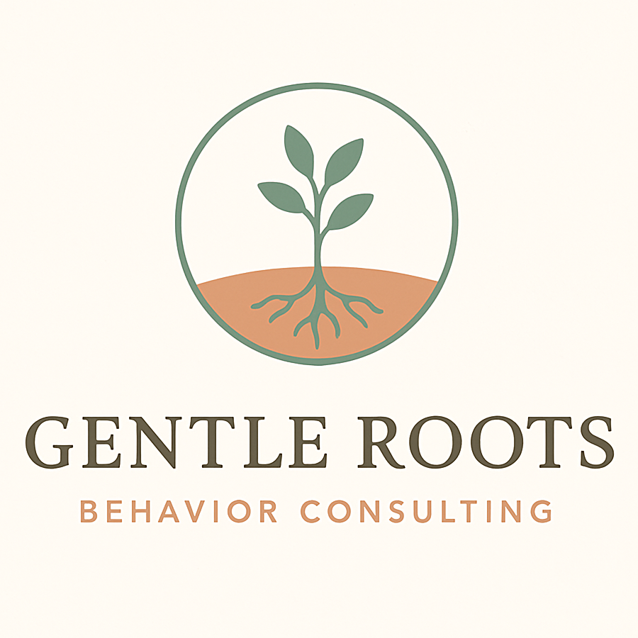 Gentle Roots Behavior Consulting PLLC Logo