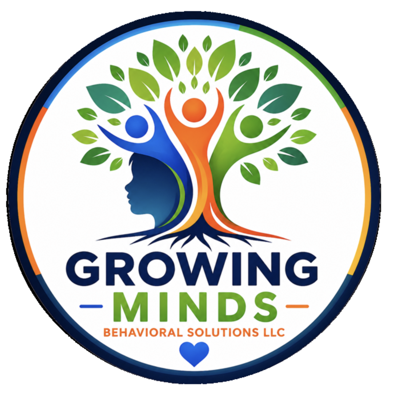 Growing Minds Behavioral Solutions  Logo