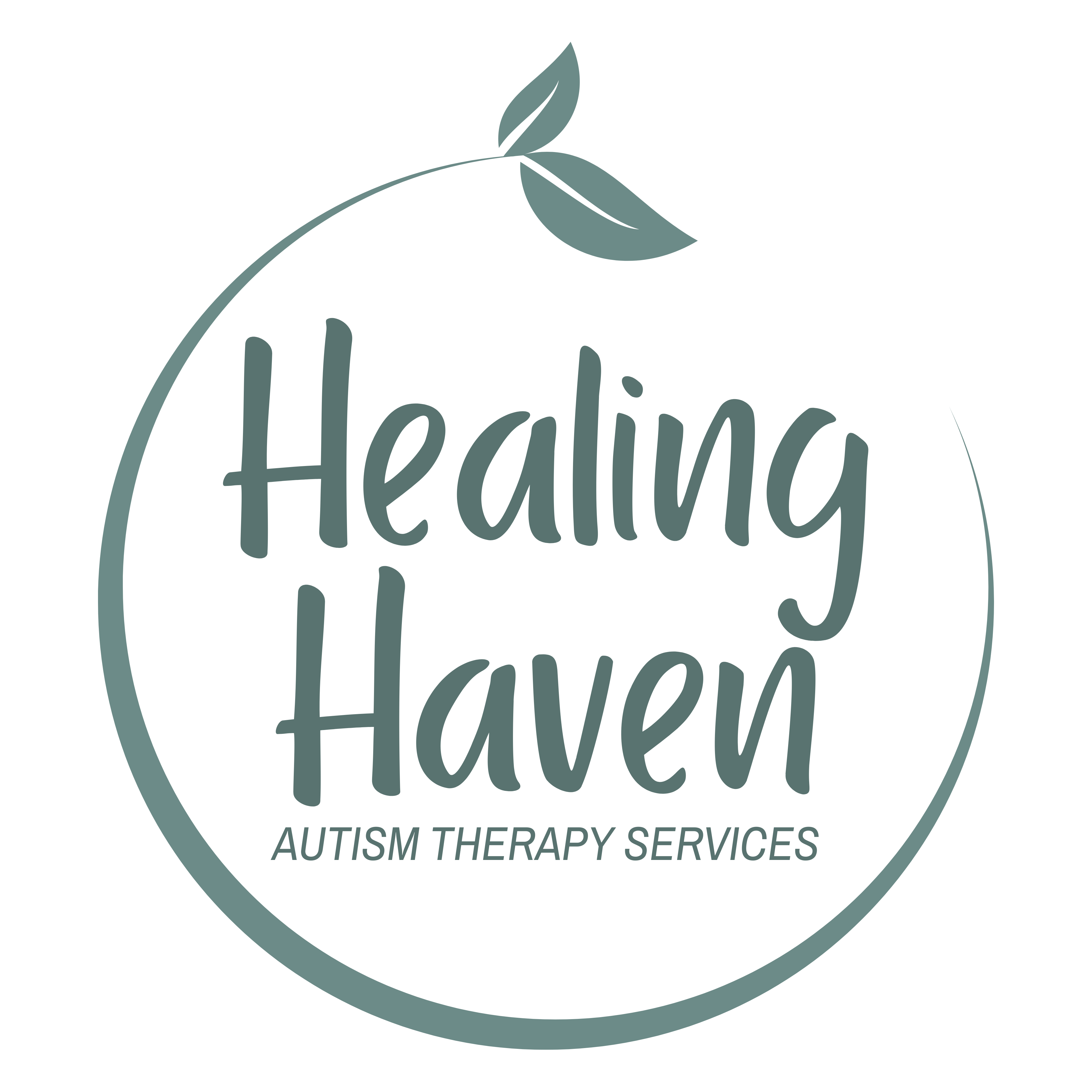 The Healing Haven LLC Logo