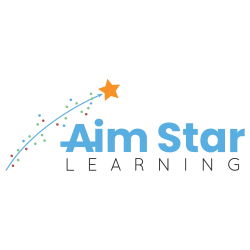 Aim Star Learning Logo