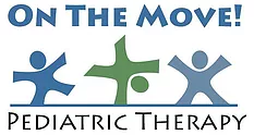 On the Move Pediatric Therapy Logo
