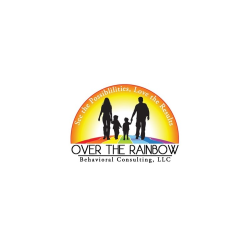 Over the Rainbow Behavioral Consulting Logo