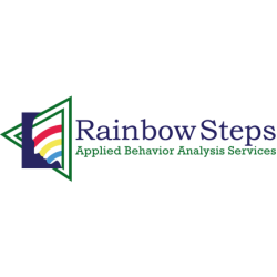 Rainbow Steps ABA Therapy Logo