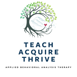 Teach, Acquire, Thrive Logo
