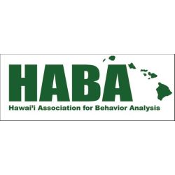 The Hawaiian Association for Behavior Analysis(HABA) Logo