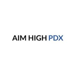 Aim High PDX Logo