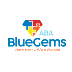 Blue Gems ABA MA LLC Logo
