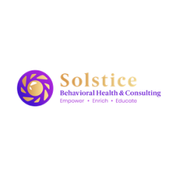 Solstice Behavioral Health & Consulting Logo