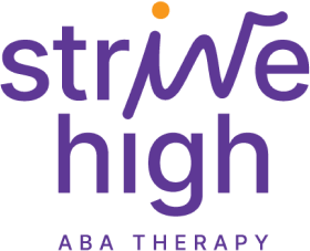 Strive High ABA Therapy Logo