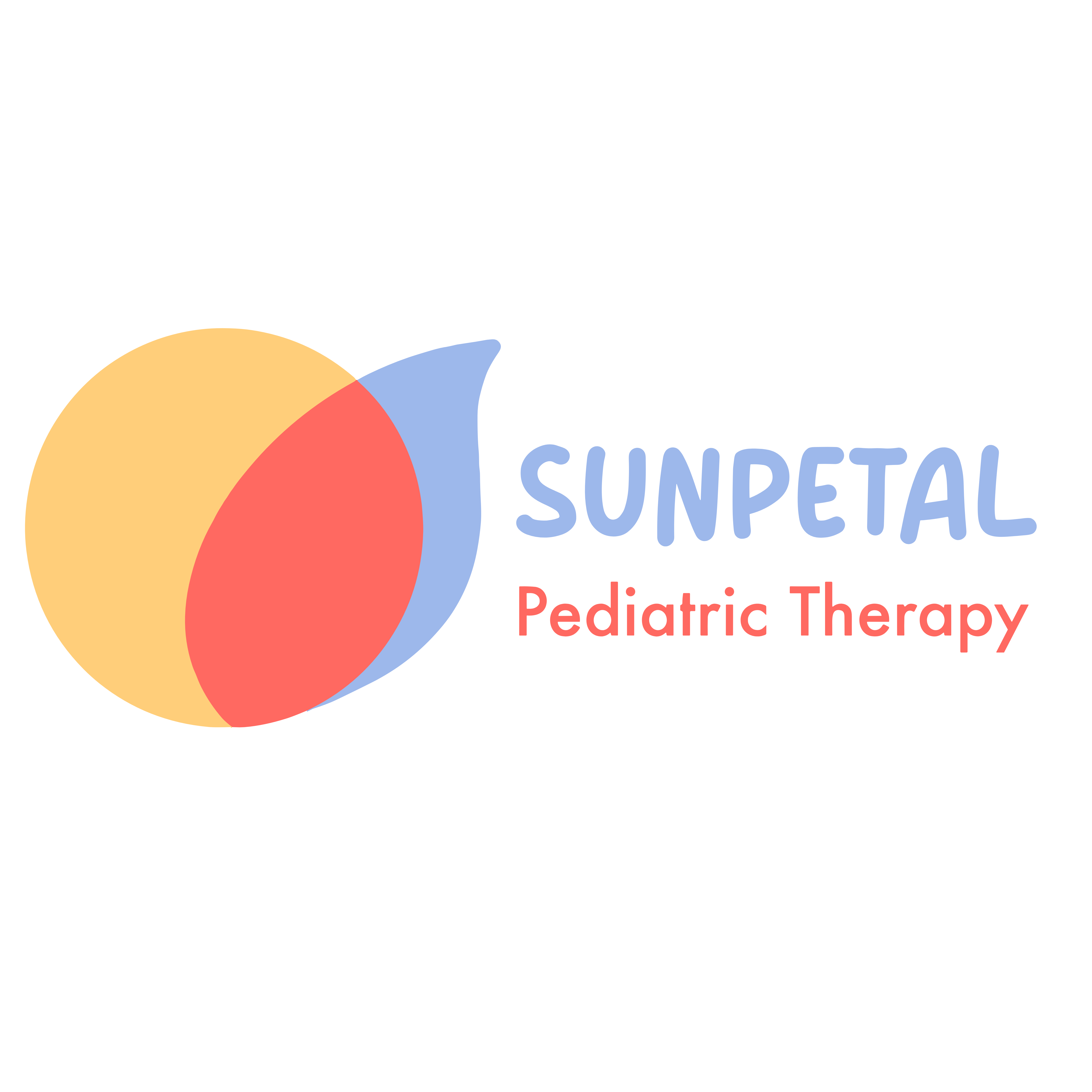 Sunpetal Pediatric Therapy Logo